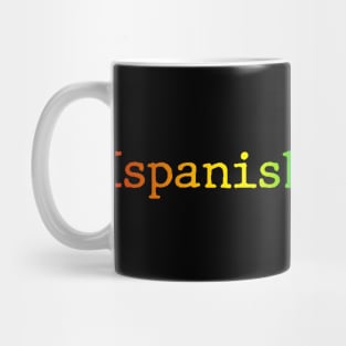 spanish dubbed spn destiel Mug